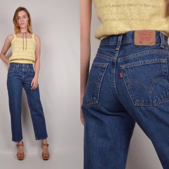 Fit Denim Jeans 30x28 Medium Wash 